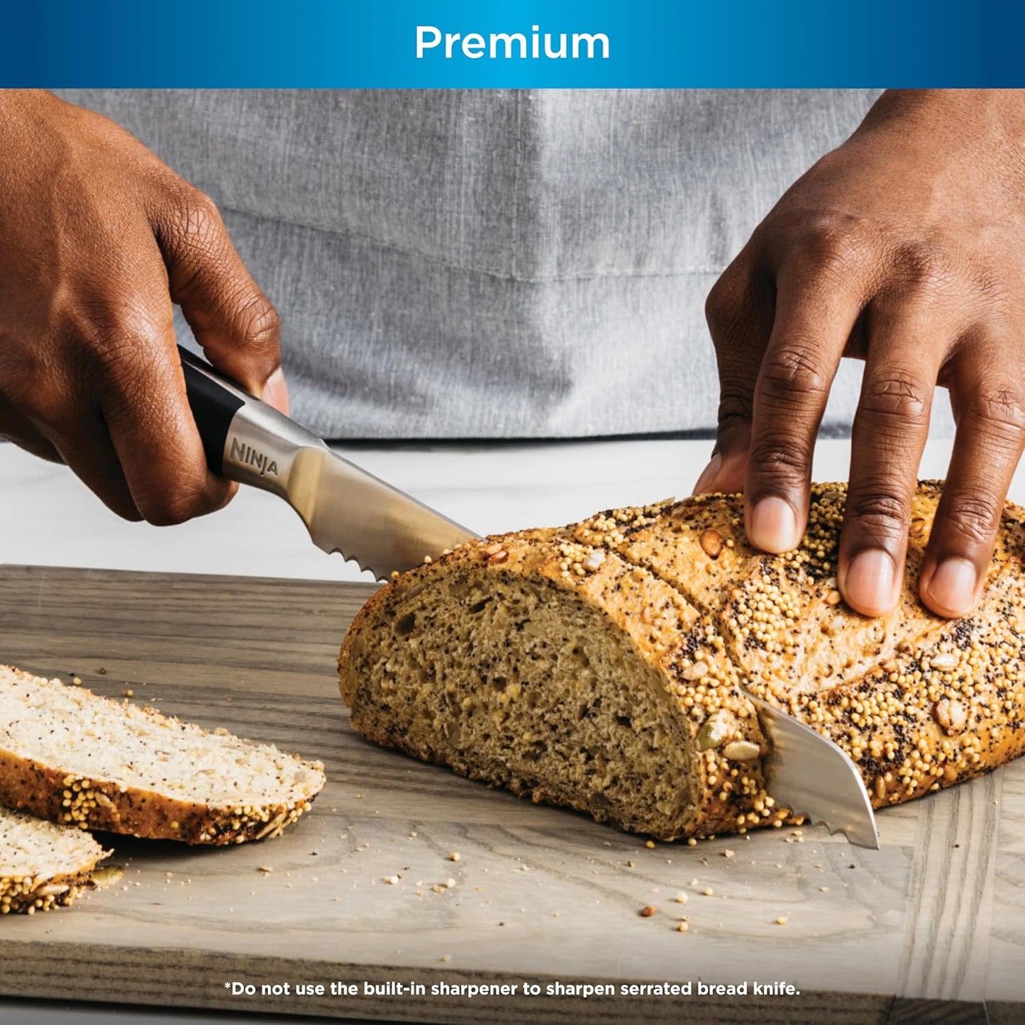 Ninja Chef's Precision Knife Set