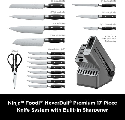 Ninja Chef's Precision Knife Set