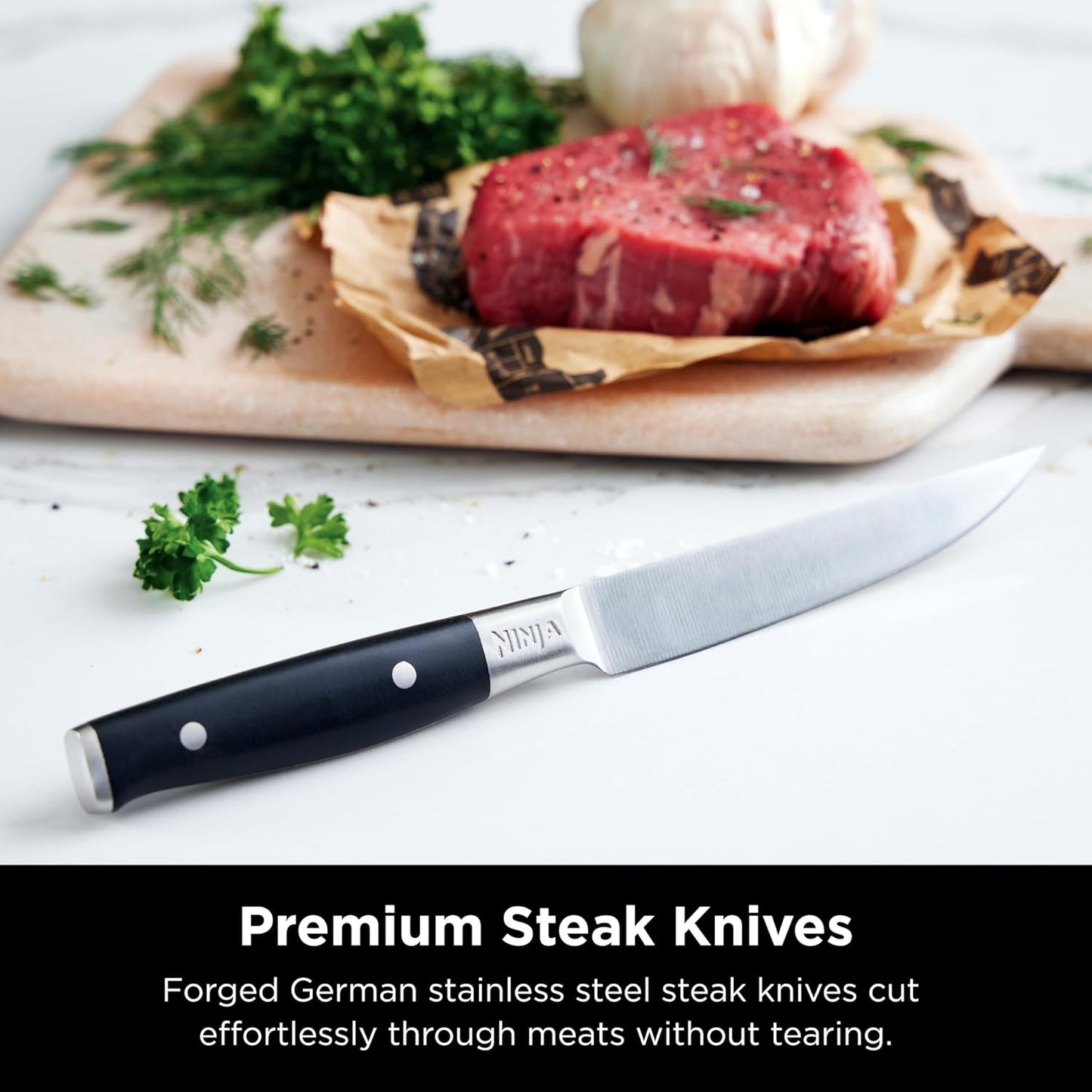 Ninja Chef's Precision Knife Set