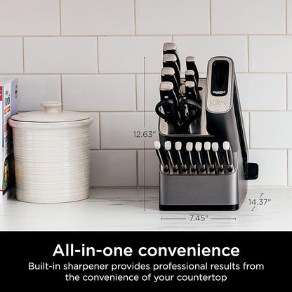 Ninja Chef's Precision Knife Set